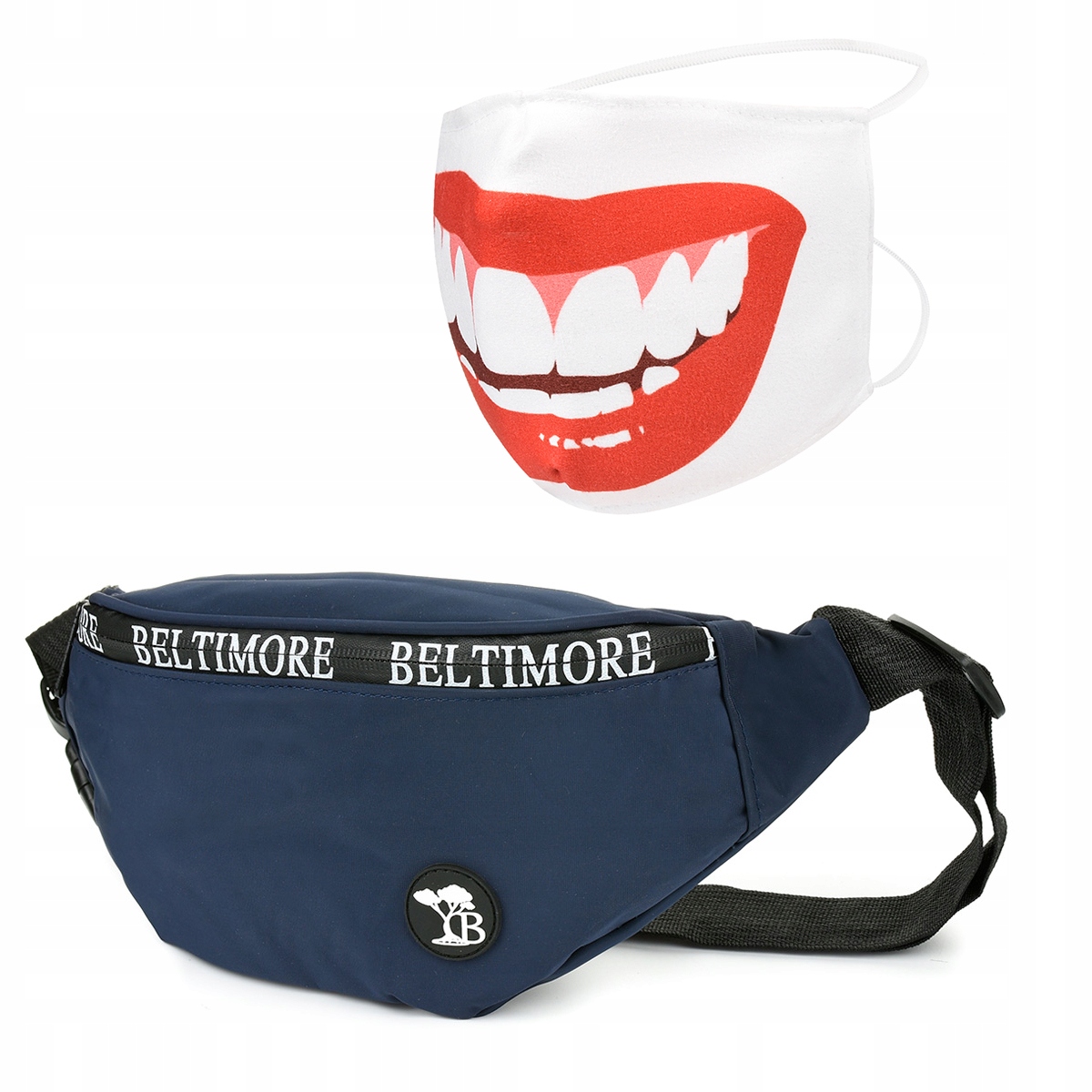 

Saszetka nerka wodoodporna wytrzymała pas zestaw