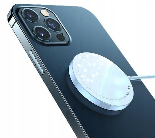 

Usams Ładowarka Qi z MagSafe do iPhone 12/Pro/Max