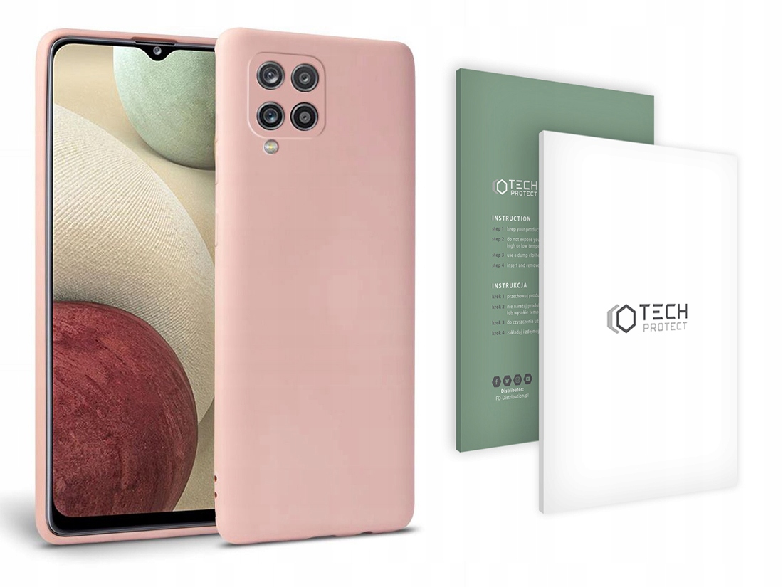 

Gumowe Cienkie Etui Case Obudowa Do - Galaxy A12