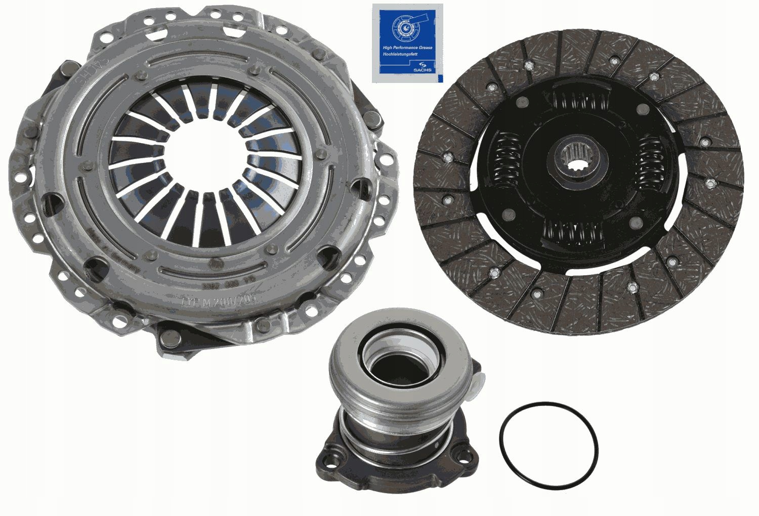 Sachs 3000 990 157 Sprzęgło CRUZE OPEL ASTRA G, ASTRA H J COMBO 1.4 1.6 1.8