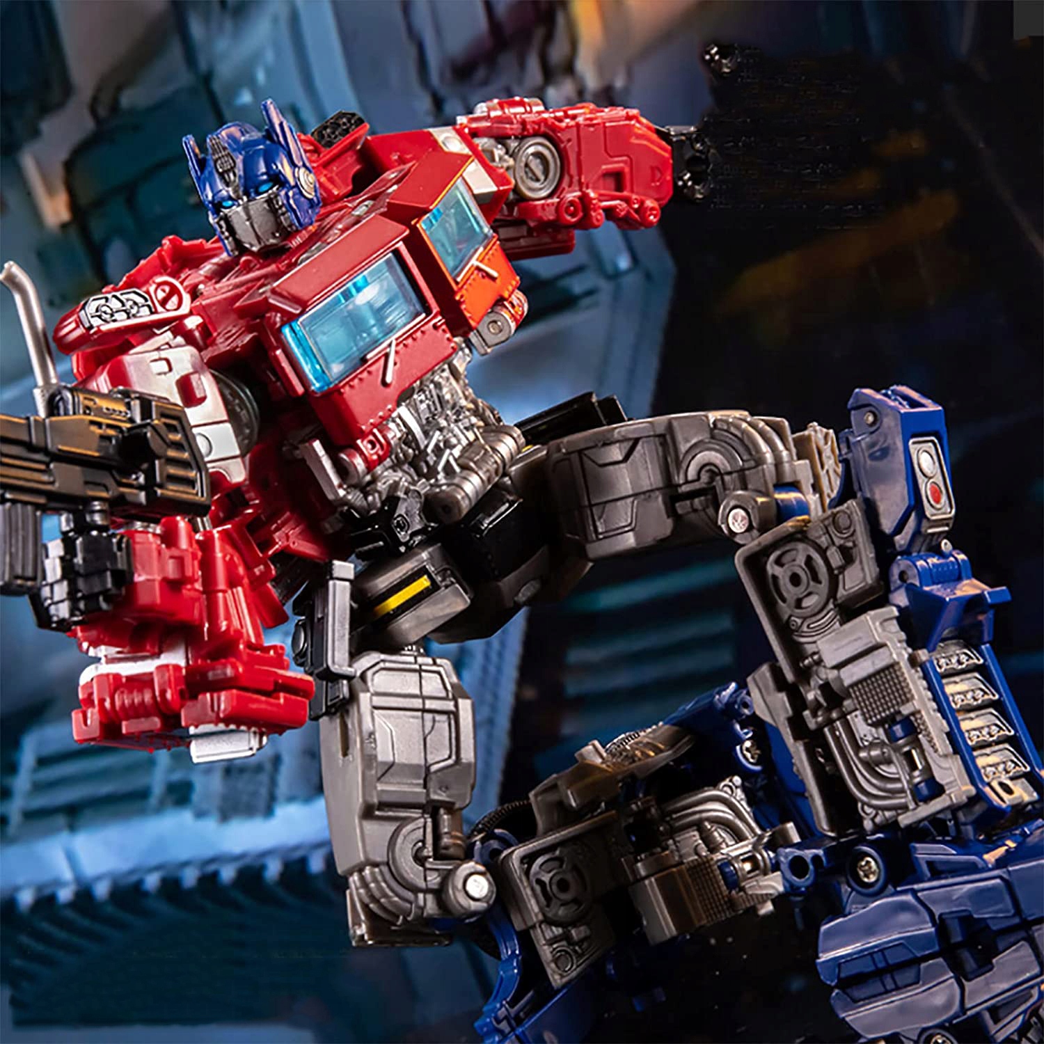 Auto Robot Transformatory 2w1 Optimus Prime Płeć unisex