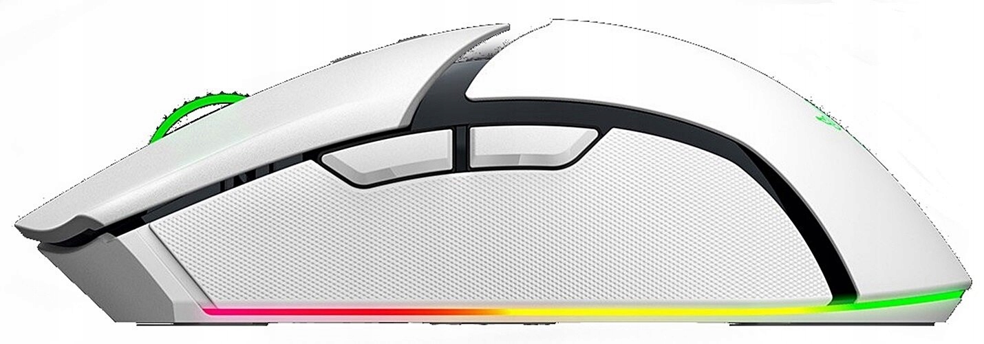 RAZER Mysz Gamingowa Cobra Pro, Biała — 4