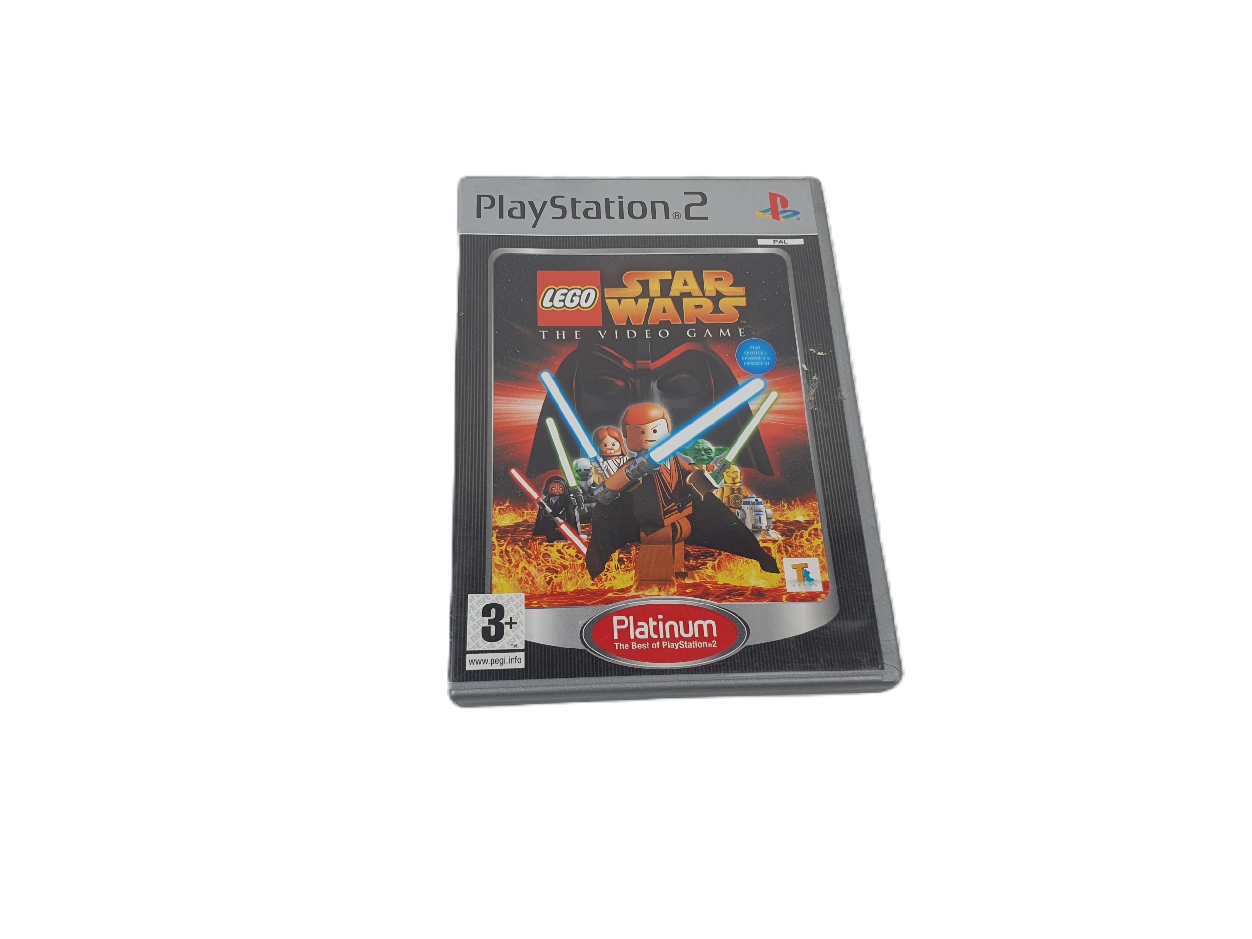 The Video Game Lego Star Wars Play Lego Star Wars The Videogame