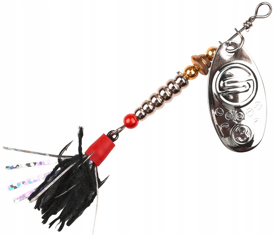 Błystka Obrotówka Spro Splash Spinner Roach roz.5 9g