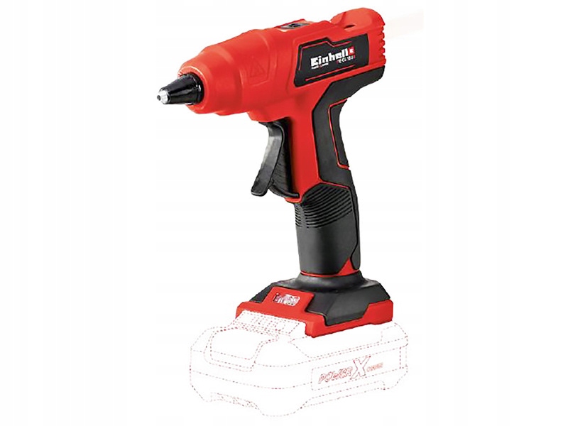 EINHELL PISTOLET NA KLEJ AKUMULATOROWY TE-CG 18 Li – Solo 4522200 Seria TE-CG 18Li-solo