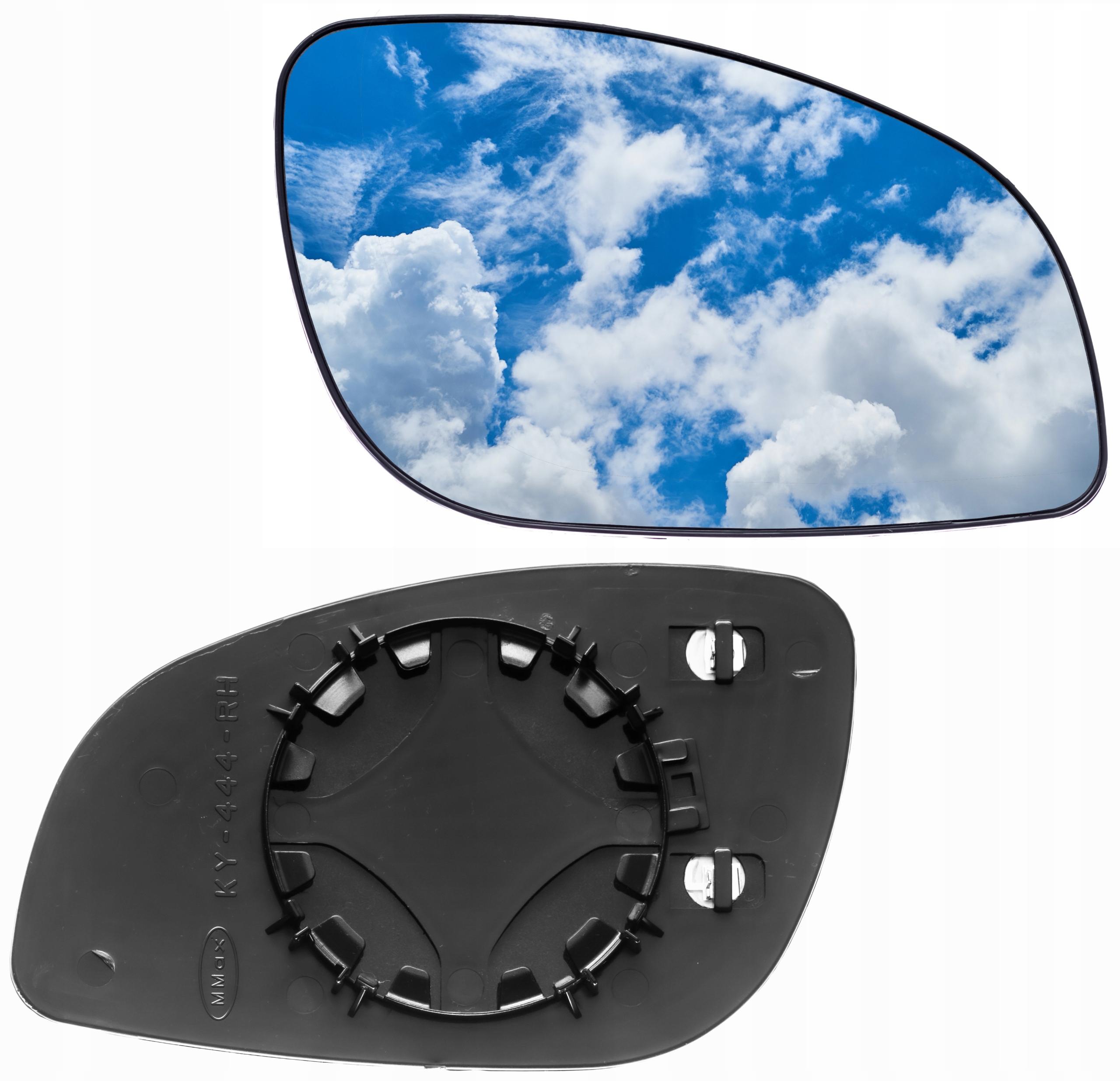 Zdjęcie AWparts WKŁAD LUSTERKA PRAWY GRZANY DO OPEL VECTRA C SIGNUM