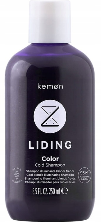 KEMON SZAMPON Liding COLOR COLD włosy BLOND 250ml