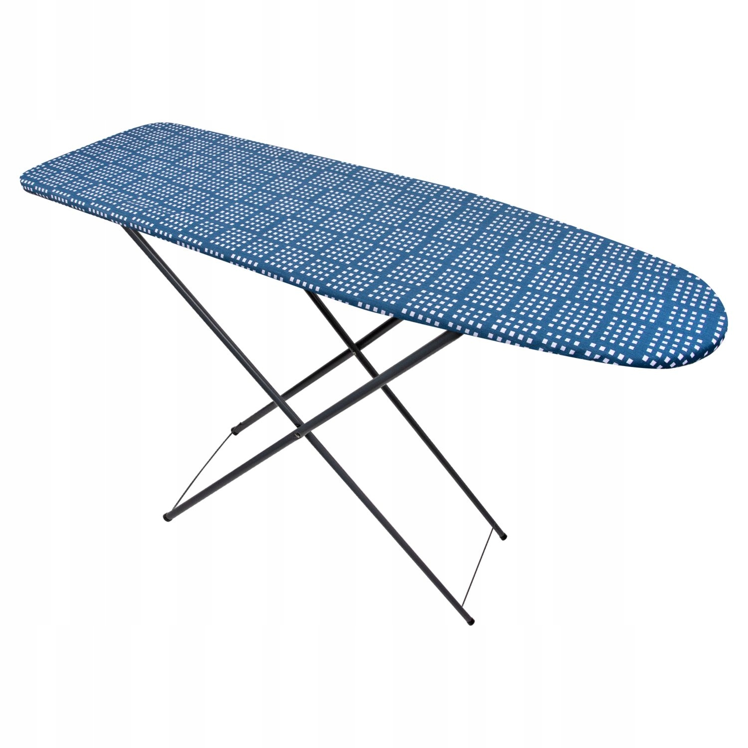 Žehlicí Prkno Skládací 118 x 36 cm S Držákem Na Žehličku Dřevěná Deska