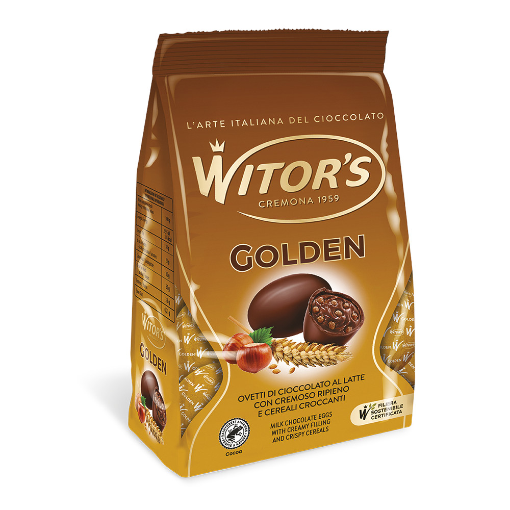 Witor's Golden Jajeczka z kremem Orzechowym 150g 13421138563 Allegro.pl