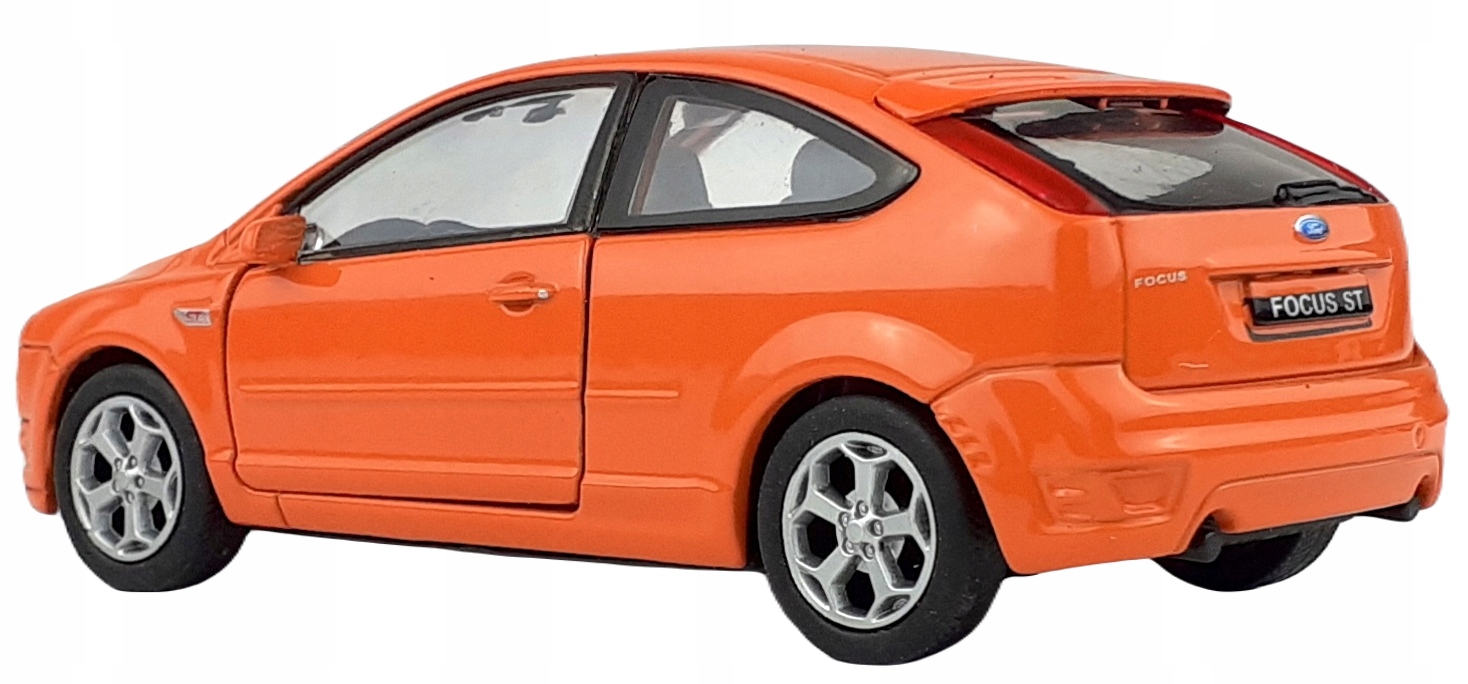 Welly model metalowy auto FORD FOCUS ST 1:34-39 Płeć chłopcy