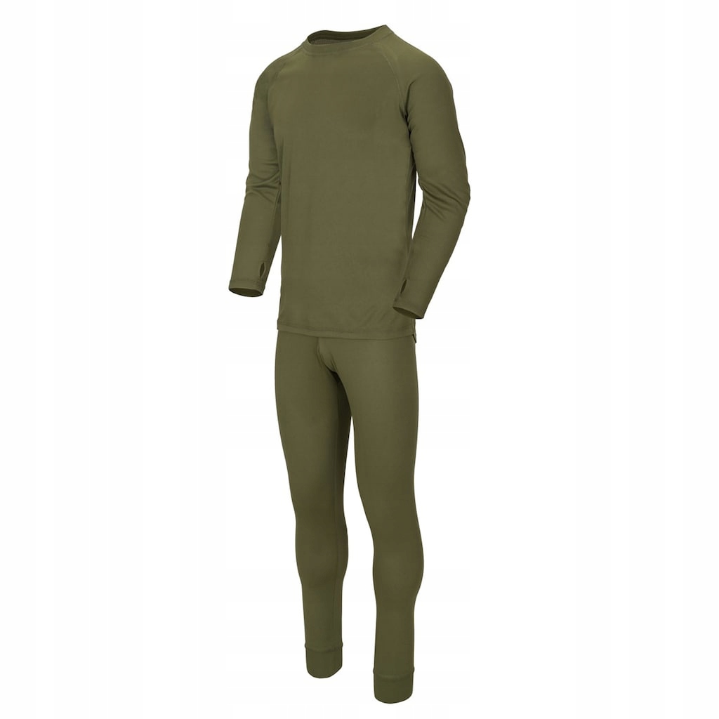 Termoaktivní termoprádlo komplet Helikon Us LVL 1 Olive Green XL