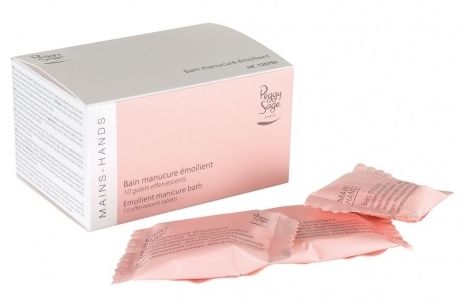 PEGGY SAGE TABLETKI ZMIĘKCZAJĄCE PRZED MANICURE