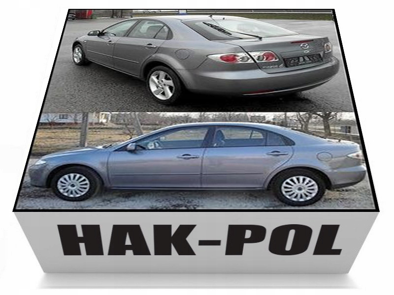 

Hak Holowniczy +wiązka Mazda 6 VI Htb Gg 2002-2008