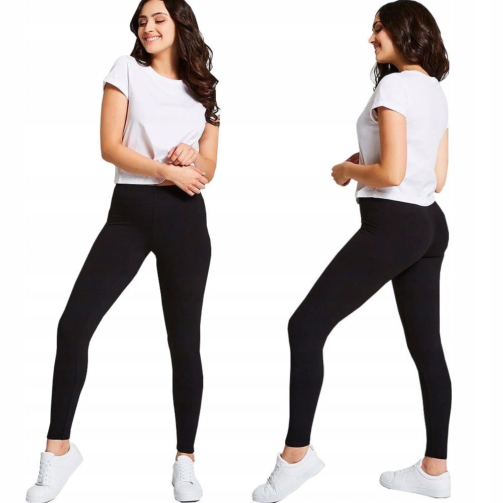 

Legginsy Bawełniane długie Damskie Getry 5XL /6 XL