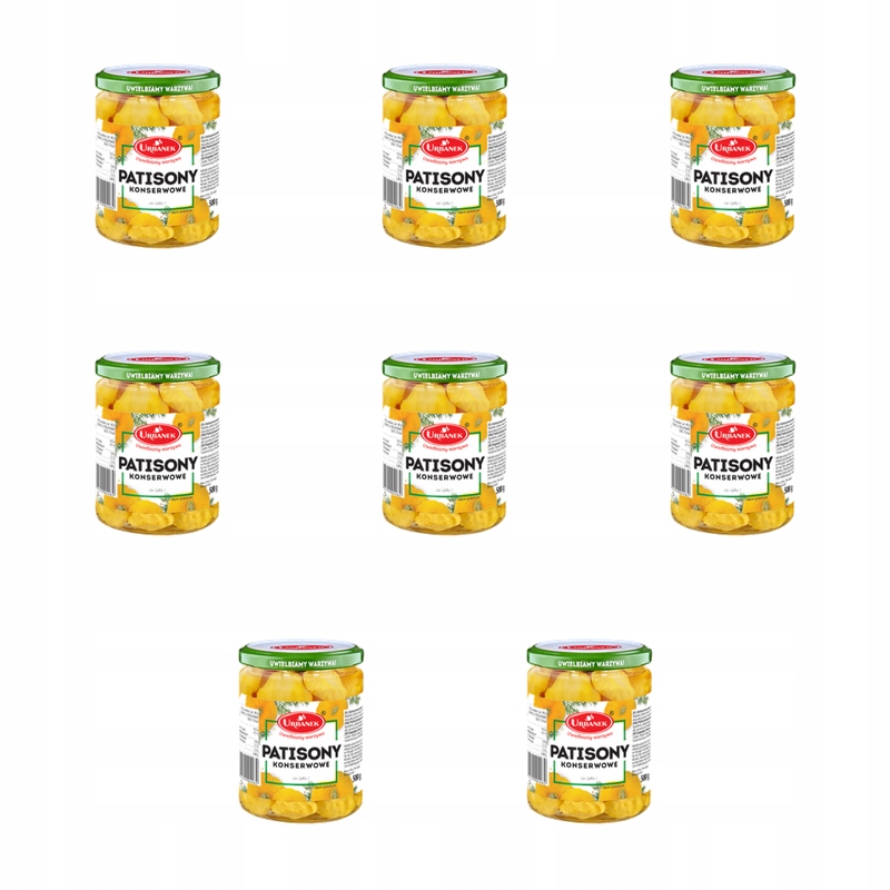 Patisony konserwowe 500g Urbanek X8