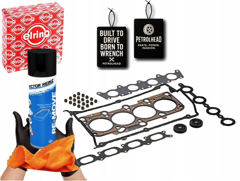 Kompletní Sada Těsnění Motoru Horní Audi A3 A4 B #Petrolhead Pro+ Kit11
