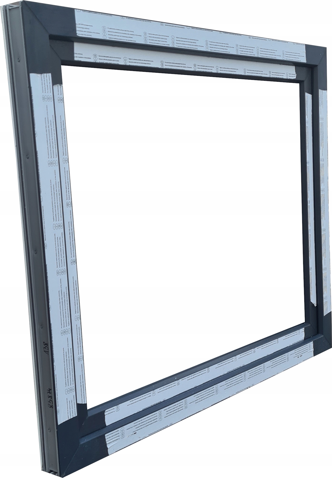 OKNA KacprzaK OKNO PCV 120X100 NOWE ZEW ANTRACYT Marka DOBROPLAST