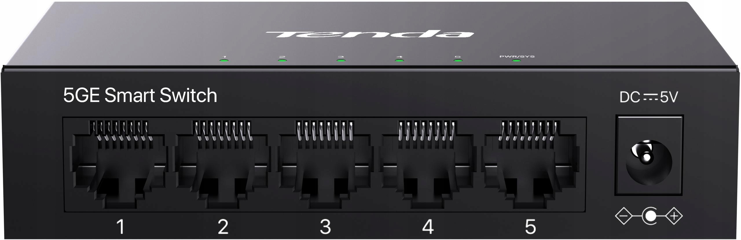Tenda TEG2205D 5x1GbE řízený Switch – efektivní správa sítě