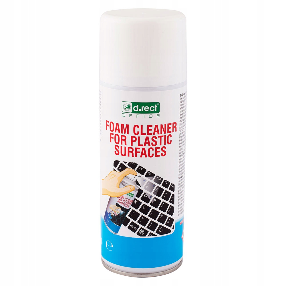 

Pianka do czyszczenia plastiku D.rect 400ml