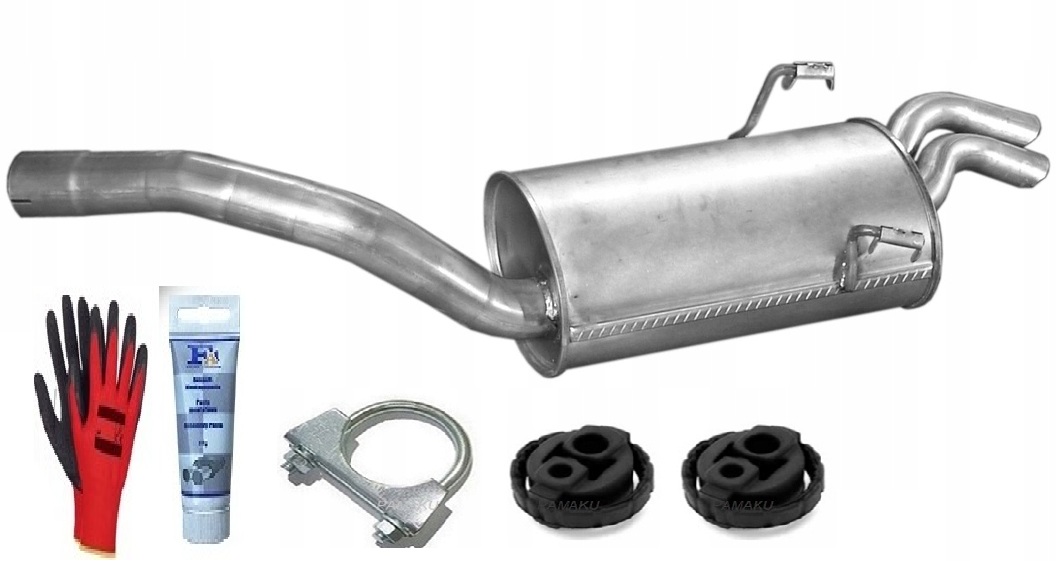 Fiat Ulysse 2.0 2.1 Diesel (1996-2000) Tlumič bonus