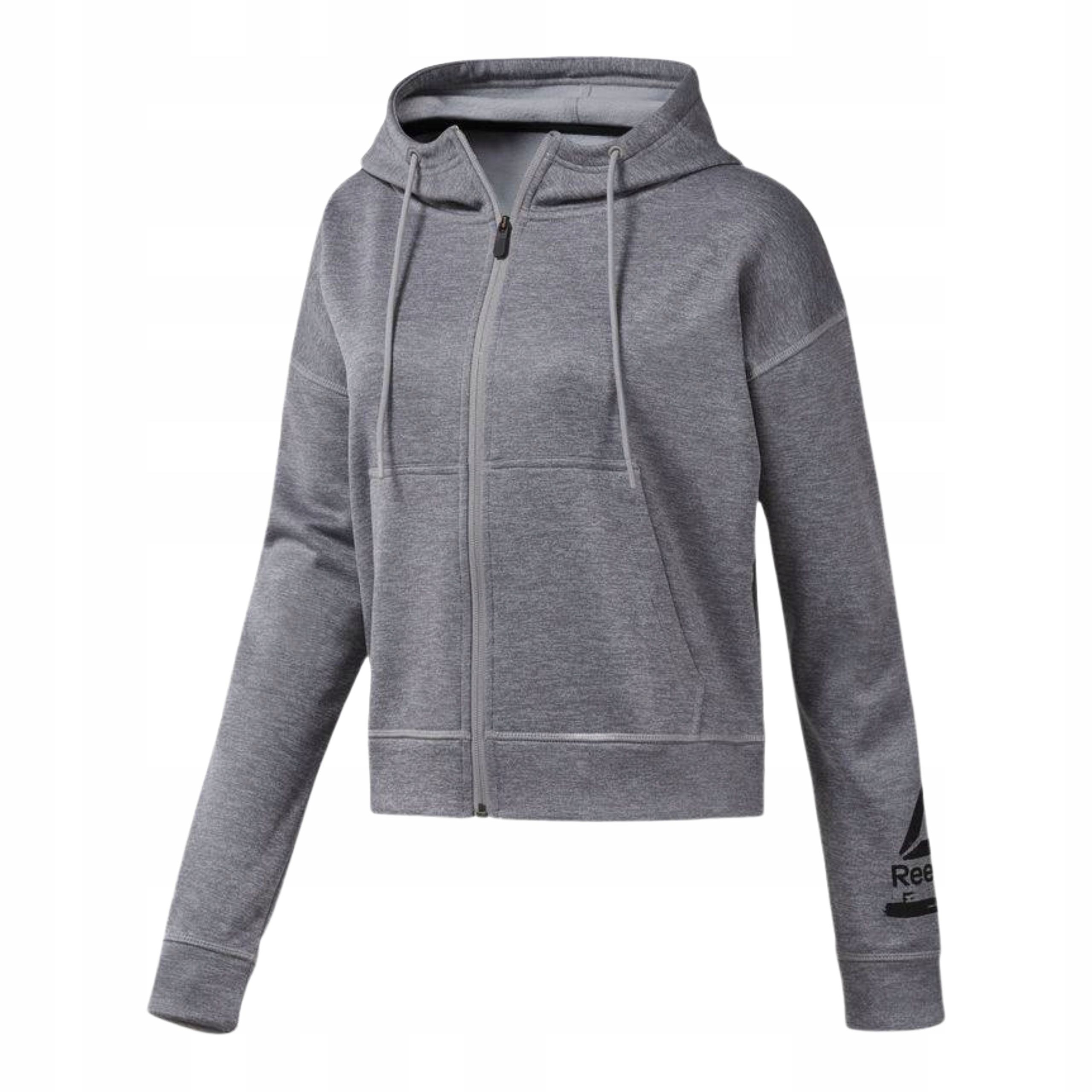 Damska bluza rozpinana Reebok Wor Thermowarm Mel Xs