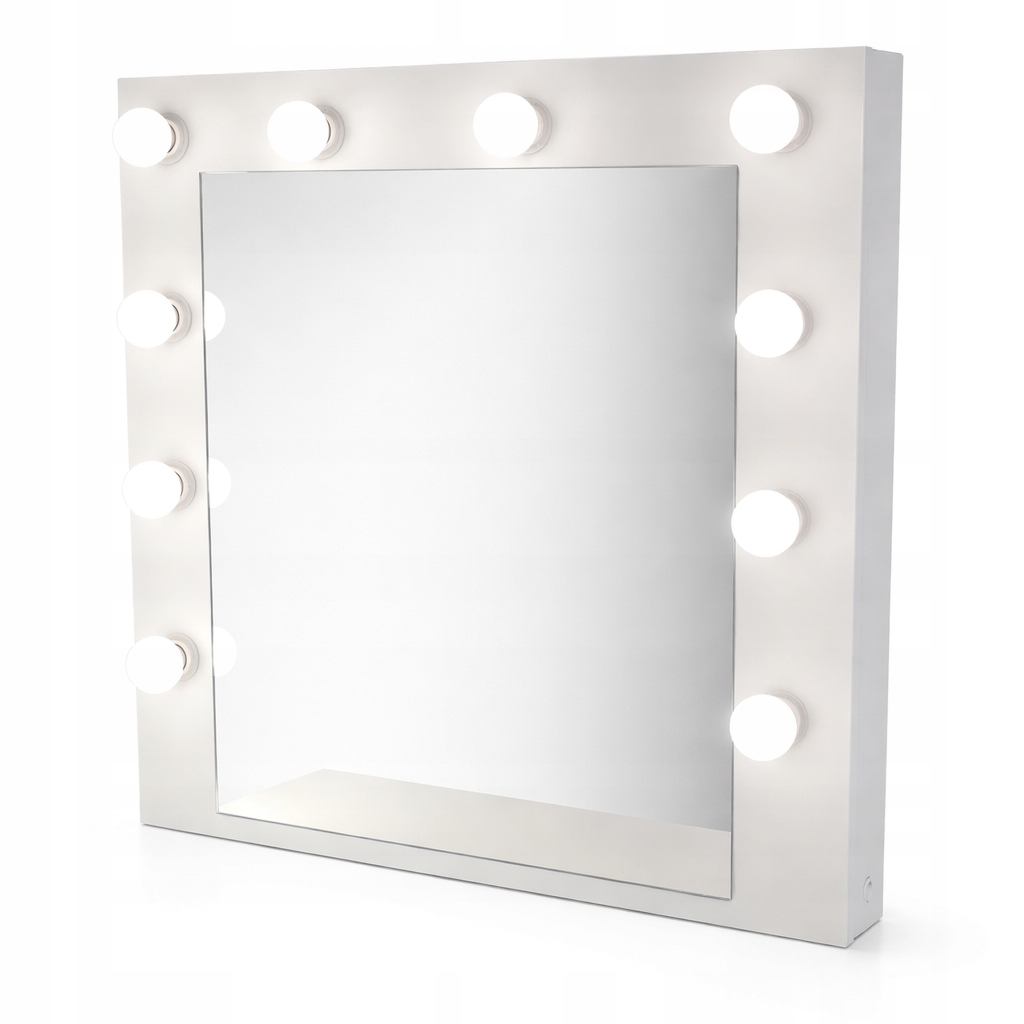 Zrcadlo S Led Žárovkami Mila Pro Toaletní Stolek Makeup