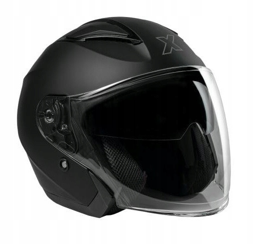 Roxar Orlando Evo Z-Line matt black matná otvorená prilba s mixom M
