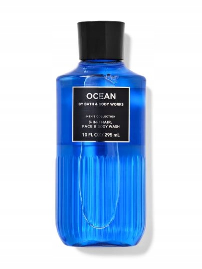 Bath & Body Works Gel 3v1 pro sprchu Ocean 295 ml