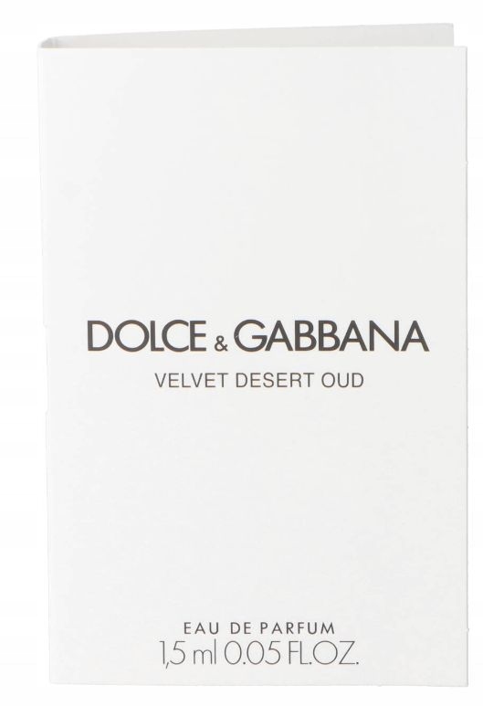 Próbka Dolce&Gabbana Velvet Desert Oud Edp 1,5