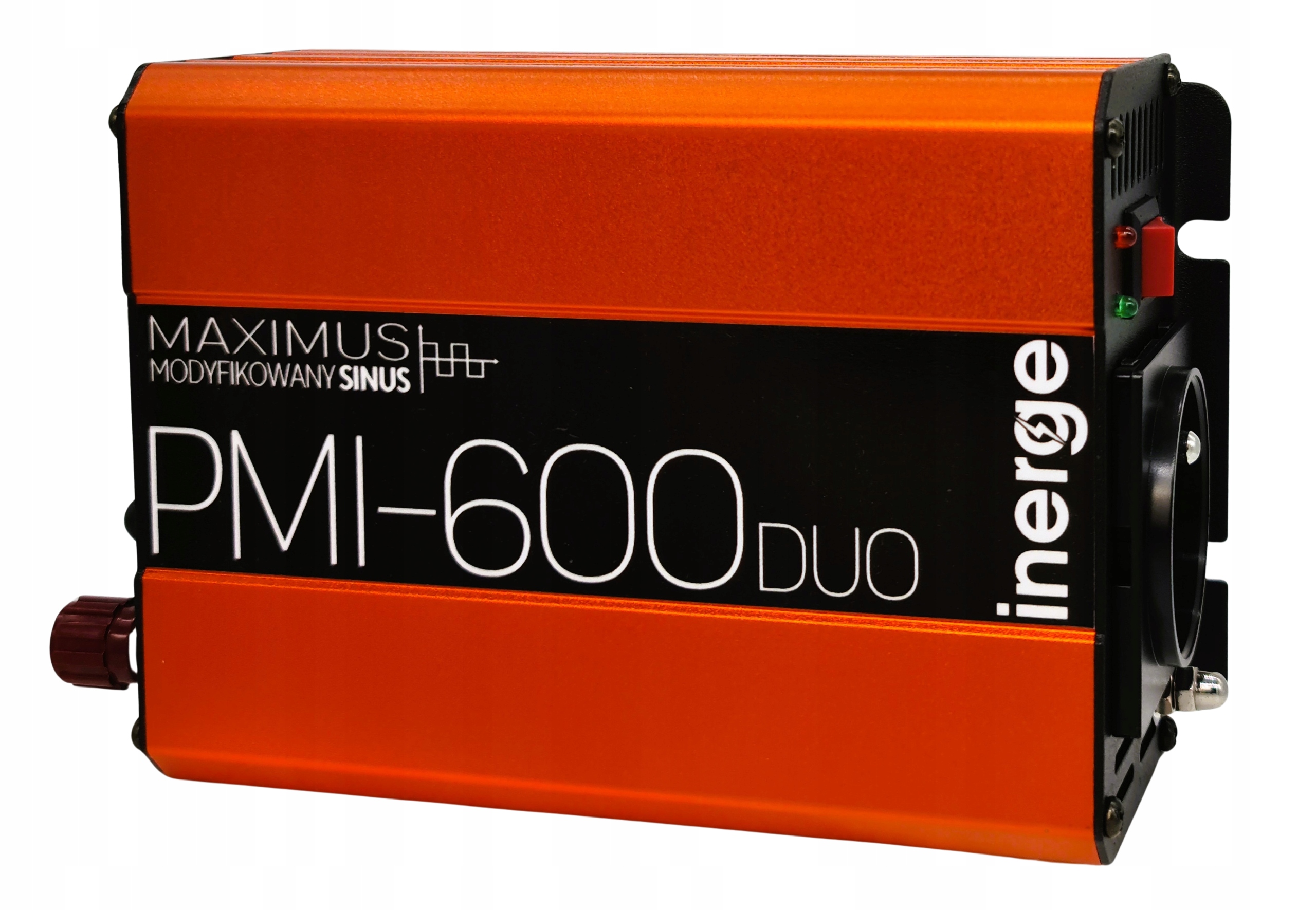 Měnič Napětí Napětí Duo 12V a 24V 230V 600VA 300W Modifikovaný Sinus Usb