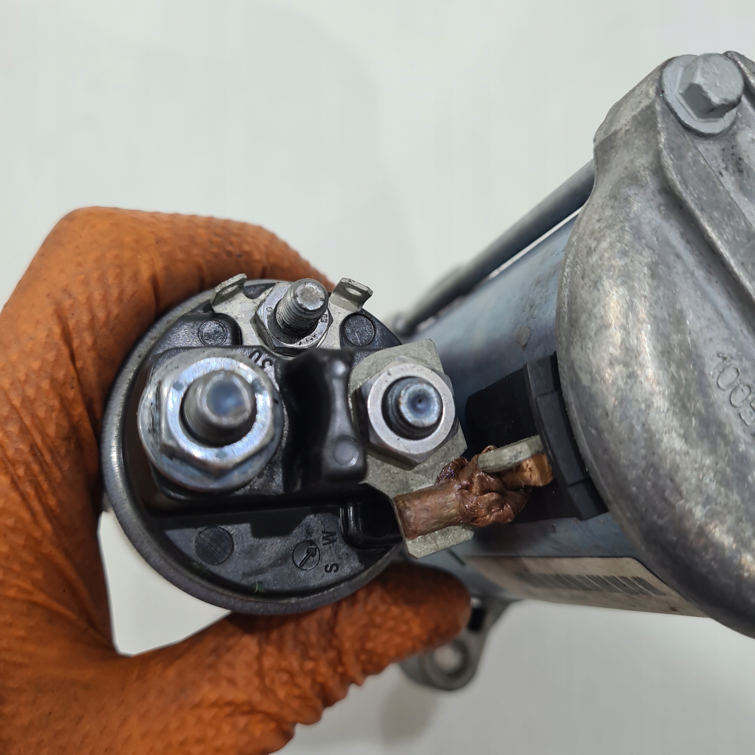 starter OPEL CORSA E 1.3 CDTI 55591492 0001172605
