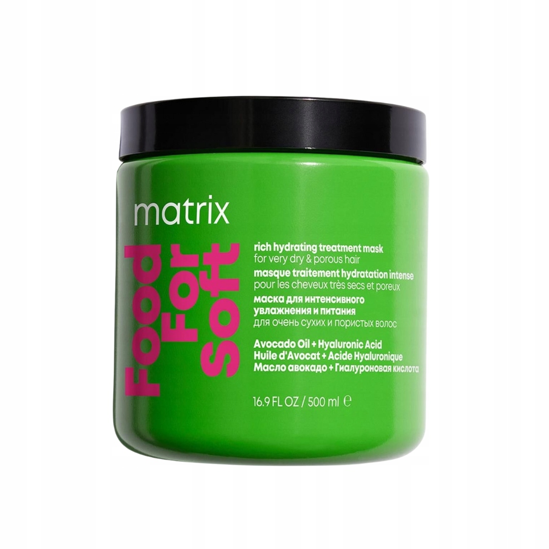 Matrix Food For Soft Hydratační maska pro suché vlasy 500 ml