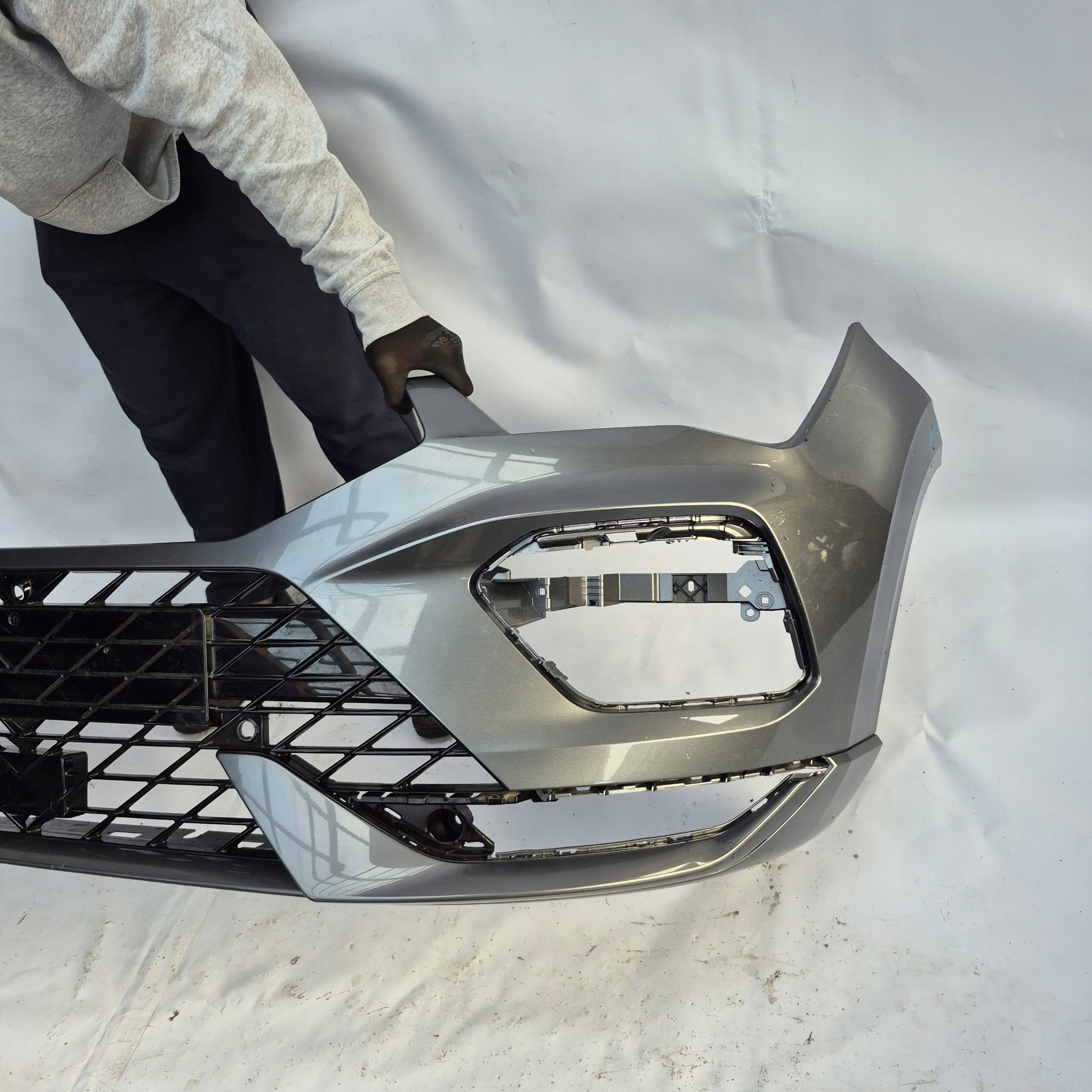 CUPRA ATECA LIFT 575 20- bumper front front grid moulding PDC 575807221