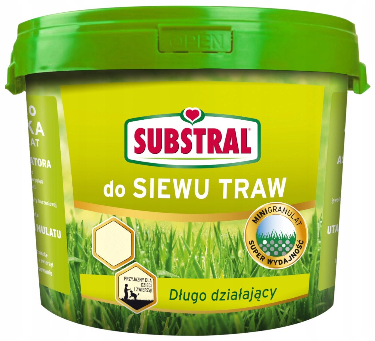Substral Nawóz do siewu traw długo działający 60 dni 5 kg