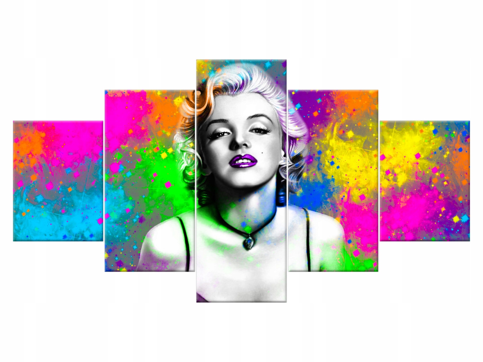 

Obraz Marylin Monroe 150x80 Ludzie 2569A_5F