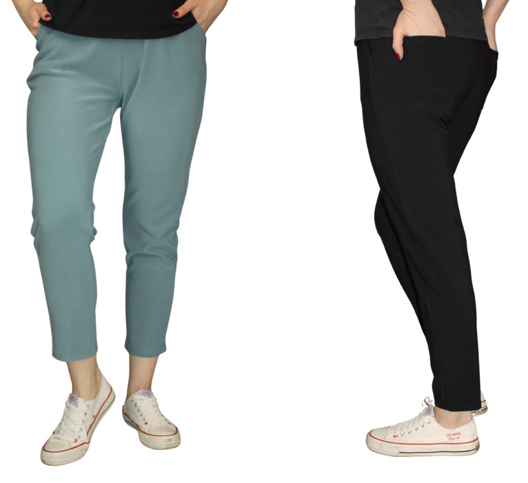 SPODNIE DRESOWE DAMSKIE MIX KOLOR 2XL/3XL Marka inna