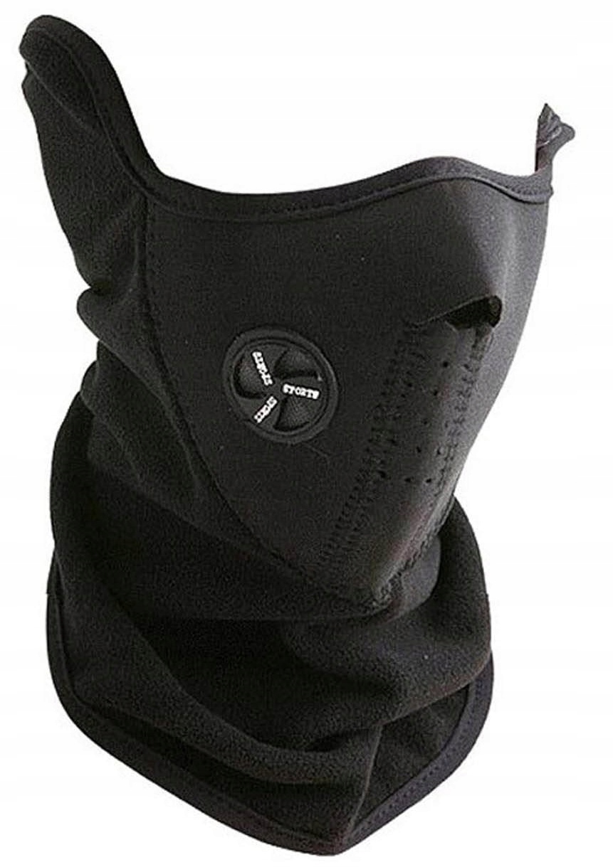 

Maska Kominiarka Termoaktywna Twarz Zimę Komin Czn