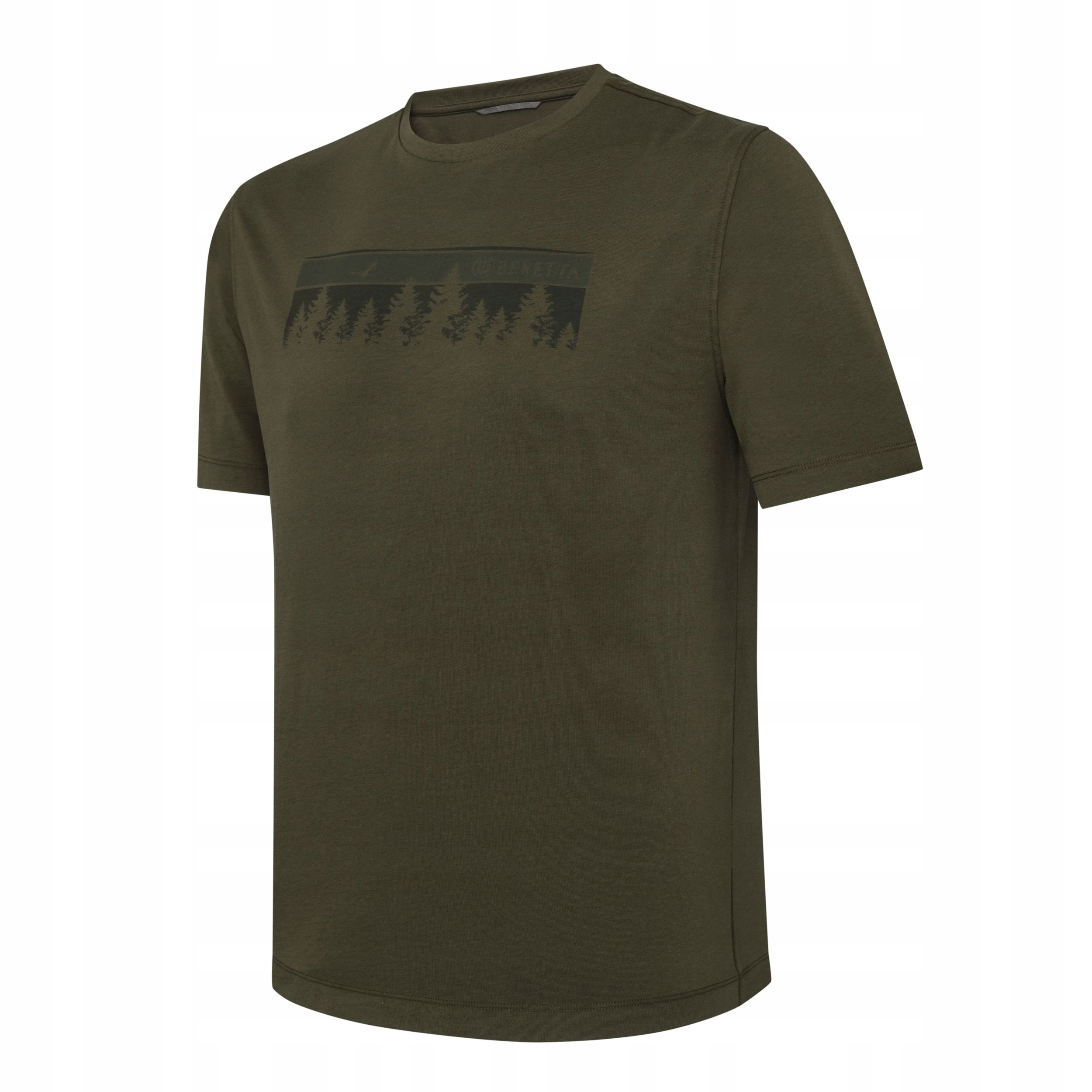 Koszulka t-shirt Beretta Spruce ciemnooliwkowa 3XL