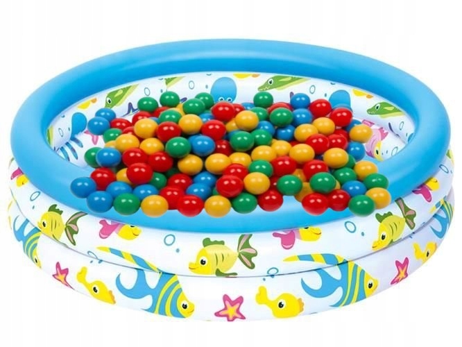 basen dmuchany 122x25 3-ringi BESTWAY 51009 — 9