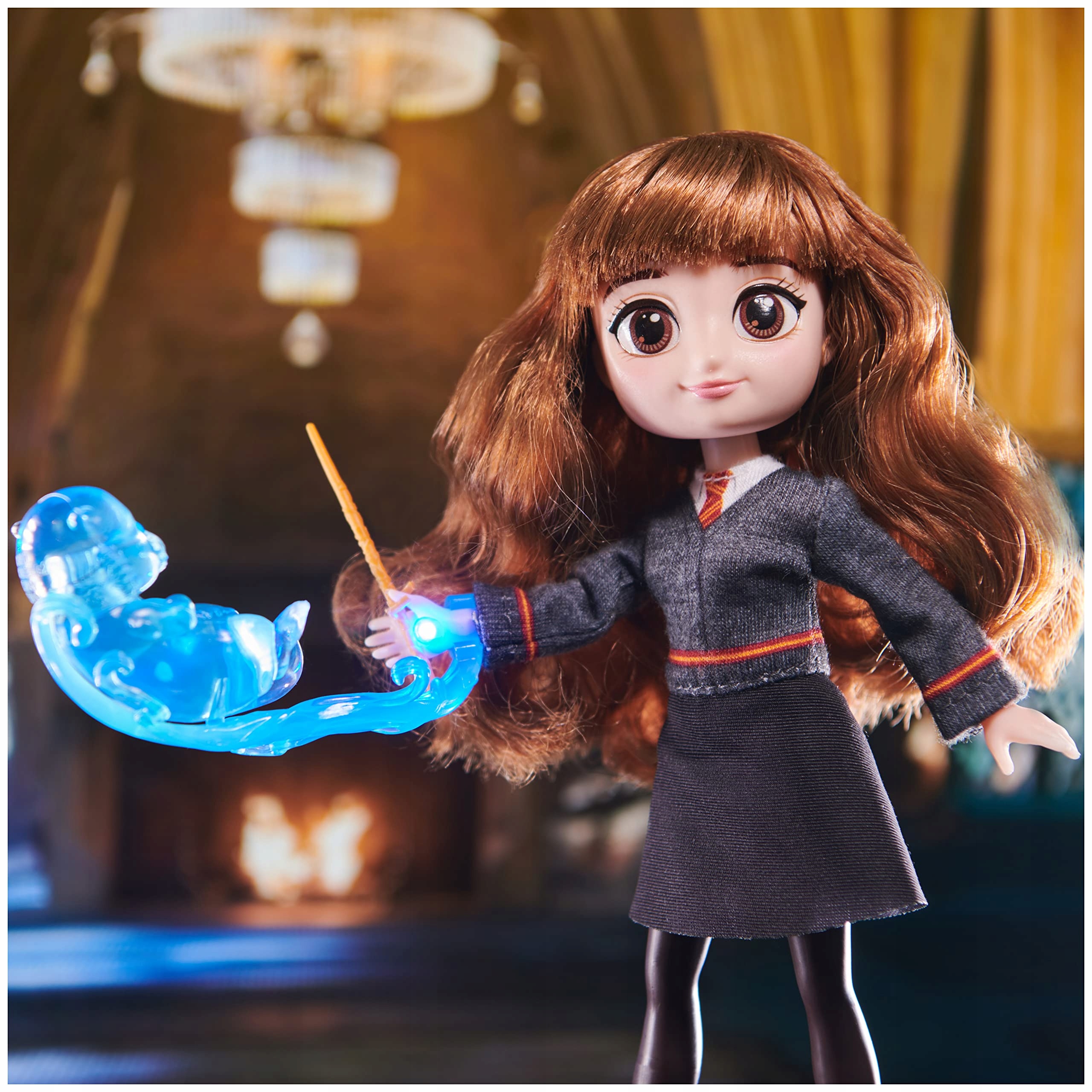 Spin Master Wizarding World of Harry Potter - Patronus spell wand Hermione  Granger au meilleur prix sur