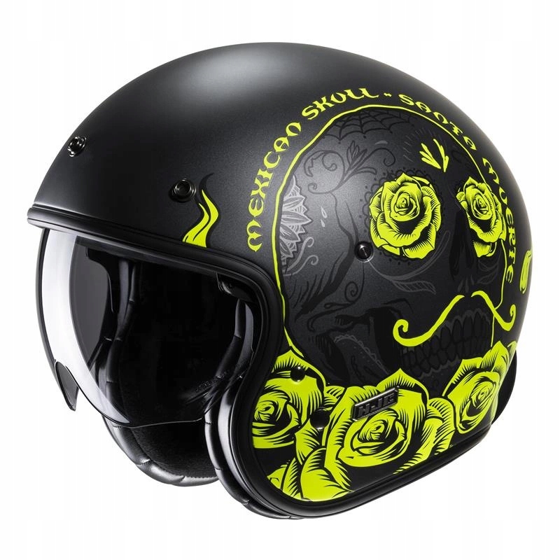 Moto prilba Hjc V31 Desto Black/yellow čierna žltá fluo Darčeky