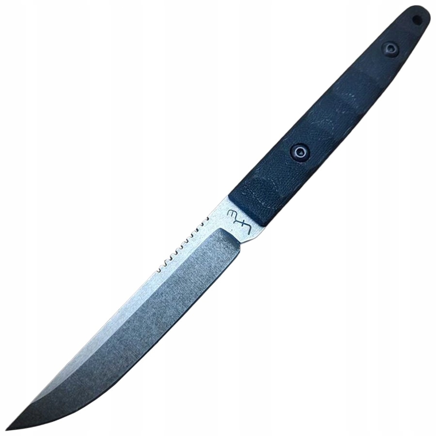 Nůž pro přežití s pouzdrem Lkw Kwaiken by Radosław Łęgowik Black G10