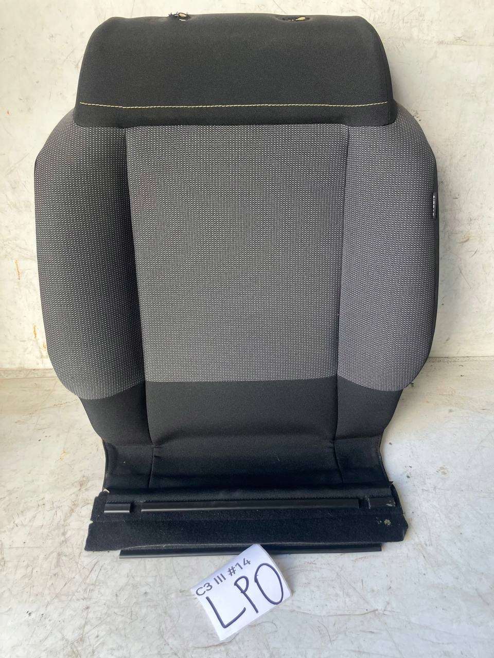 OPARCIE seat driver´s left front CITROEN C3 III #14