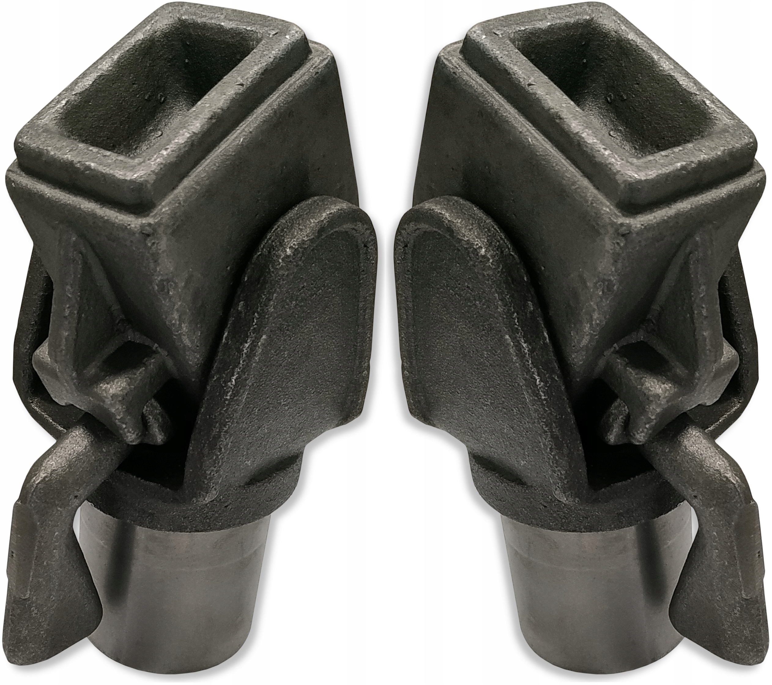 Sada 2x Ucho Držák Převrácení S Čepem Do 7 Tun