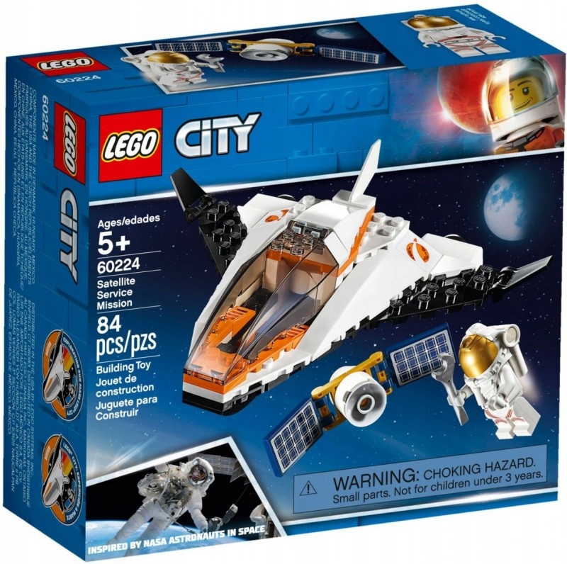 Lego 60224 City Oprava satelitu