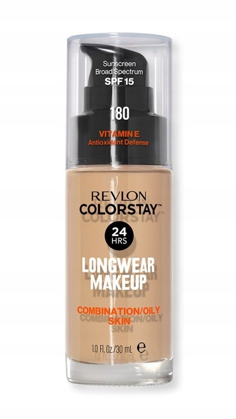 

Revlon Podkład Colorstay Comb/Oil 180 Sand Beige P