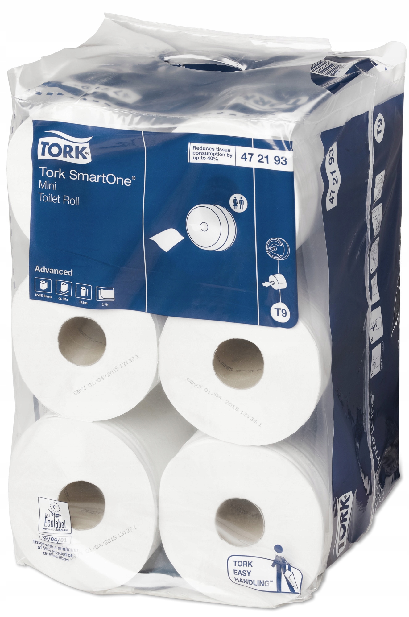 

T9 Smartone X12 Papier toaletowy Tork 472193