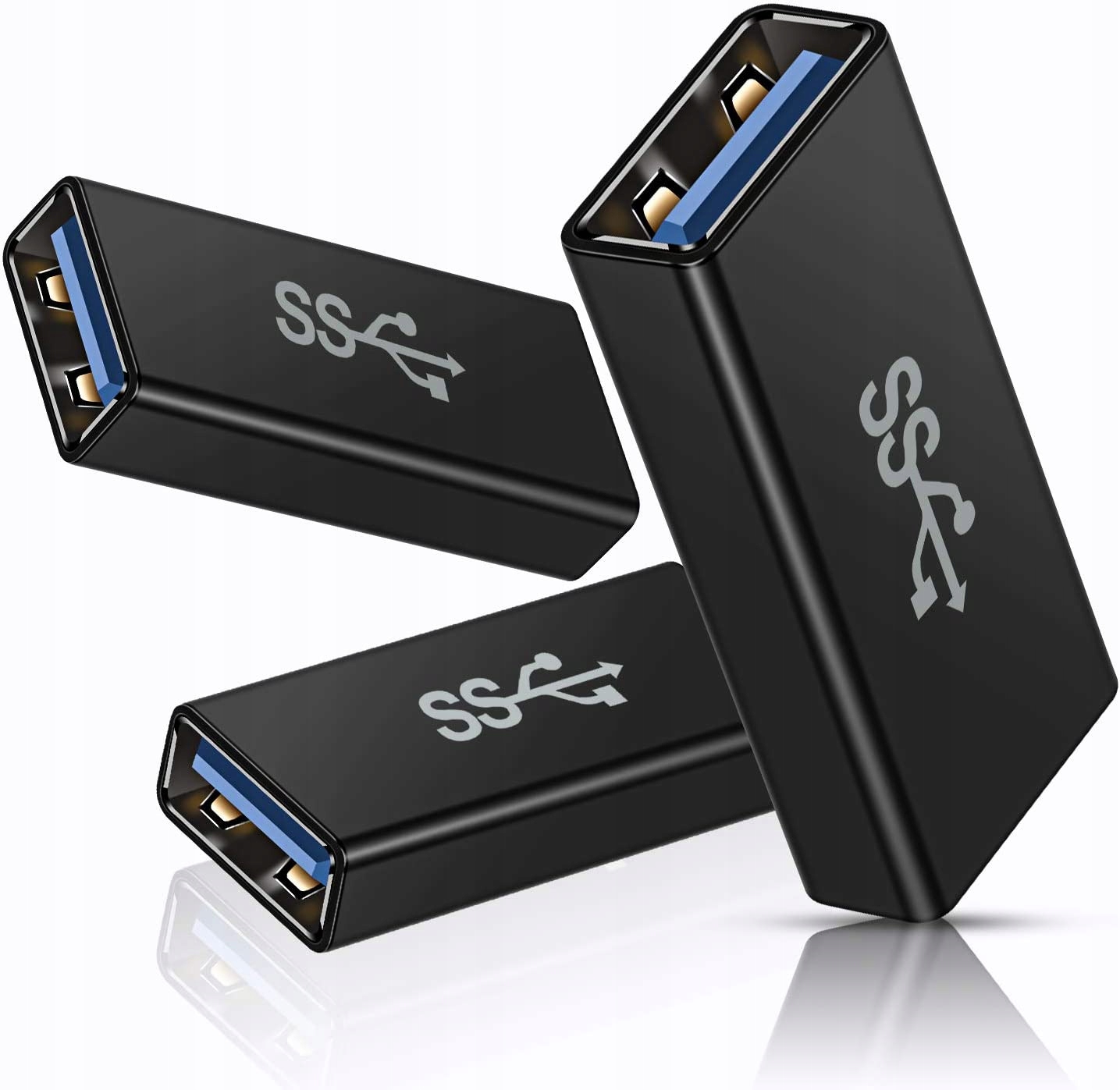 

Złączka Adapter Usb 3 żeński do żeńskiego