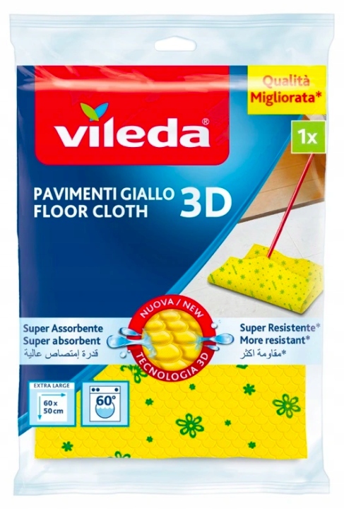 

Ściereczka do podłóg Vileda Odor Stop ścierka