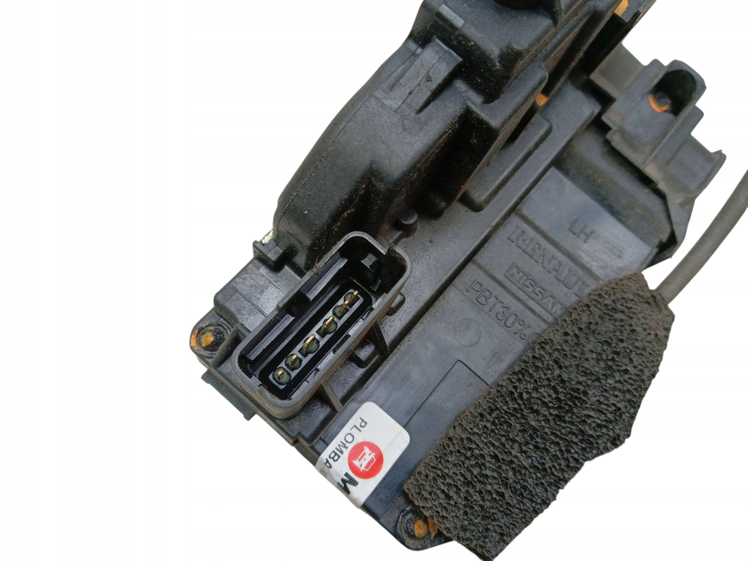 lock door left front 6 PIN NISSAN QASHQAI+2 J10